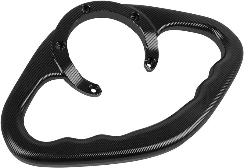 HAONEL Fuel Gas Tank Handle Motorcycle Rear Passenger Grab Bar Aluminum Replacement for Yamaha R6 R1 MT09 MT07 FZ1 FZ6 FZ8 YZF600 YZF1000 MT-03 Accessories Aftermarket Parts - Image 1